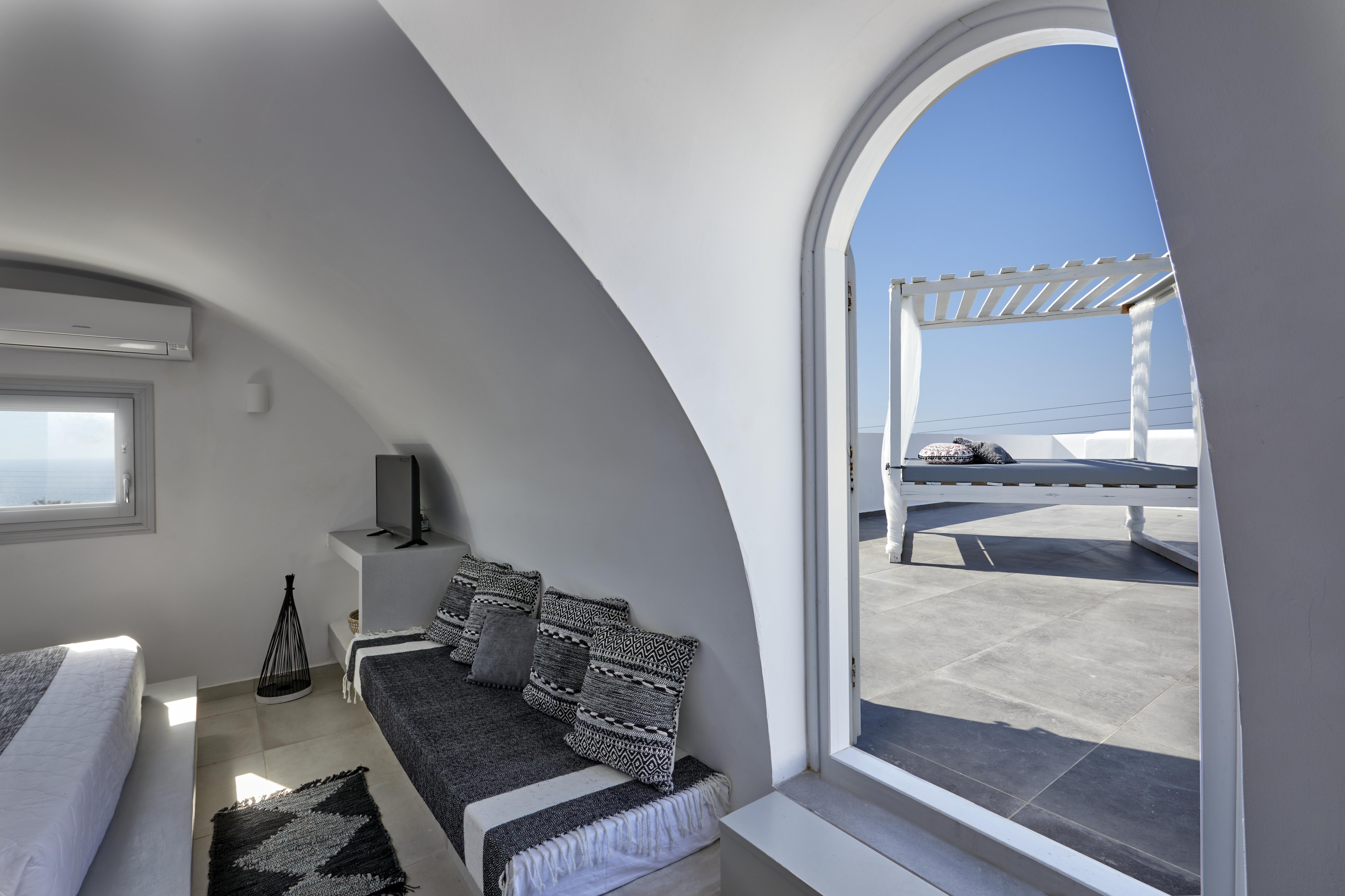 Sunset Faros Hotel Akrotiri  Ngoại thất bức ảnh