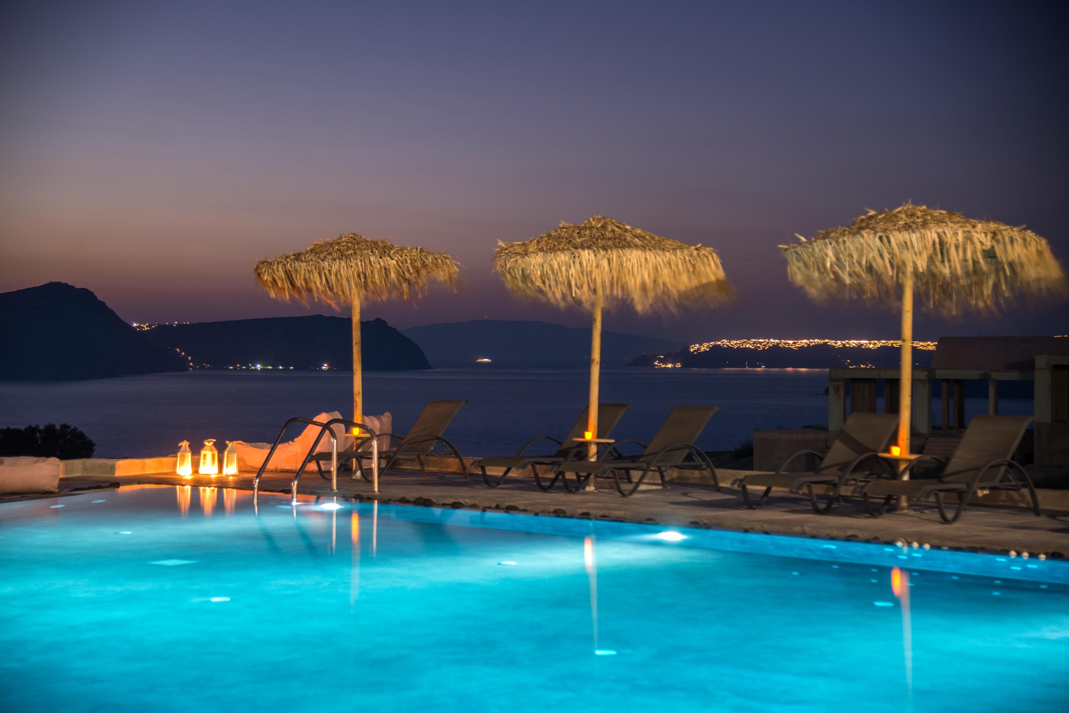Sunset Faros Hotel Akrotiri  Ngoại thất bức ảnh