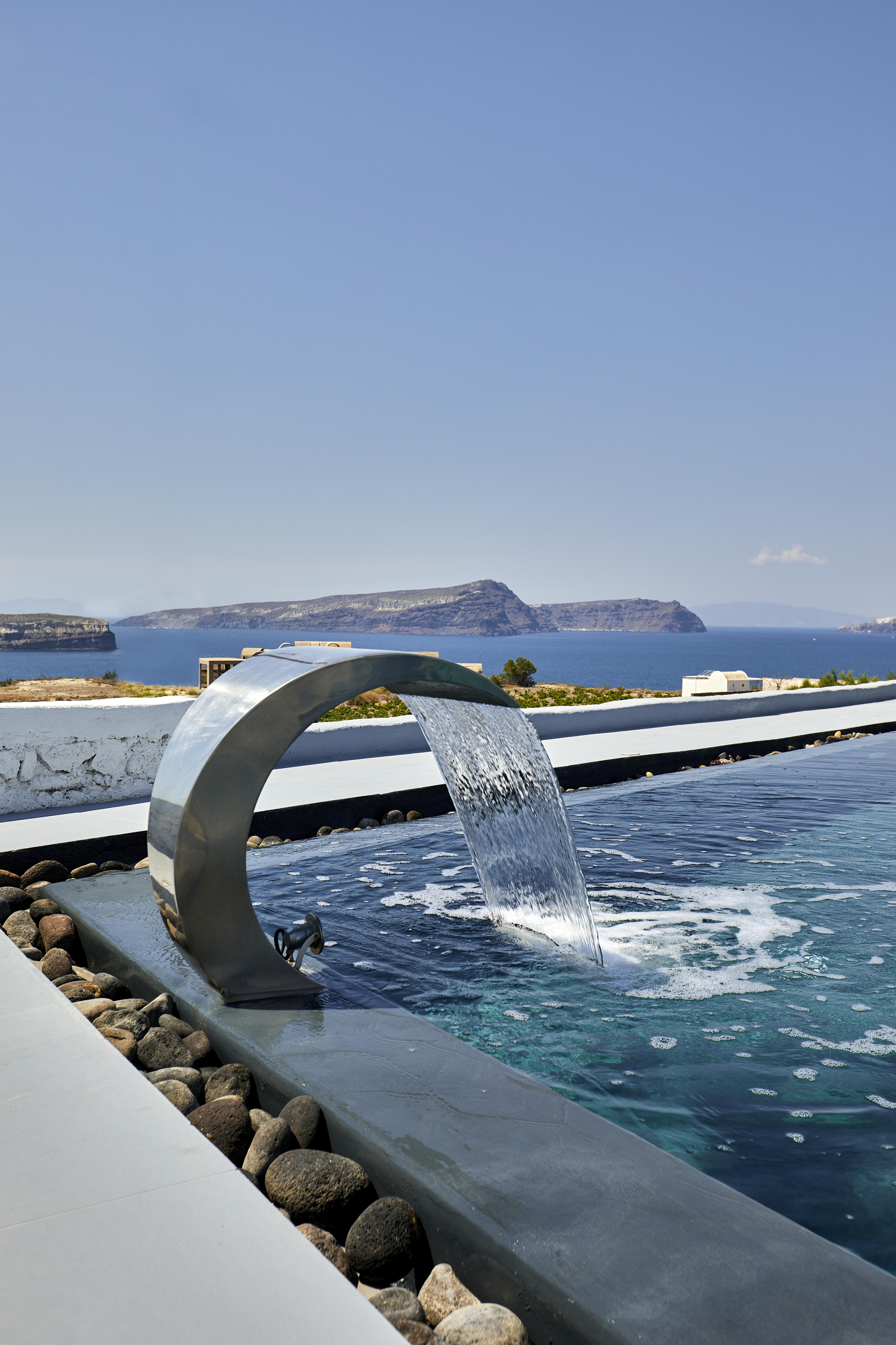 Sunset Faros Hotel Akrotiri  Ngoại thất bức ảnh