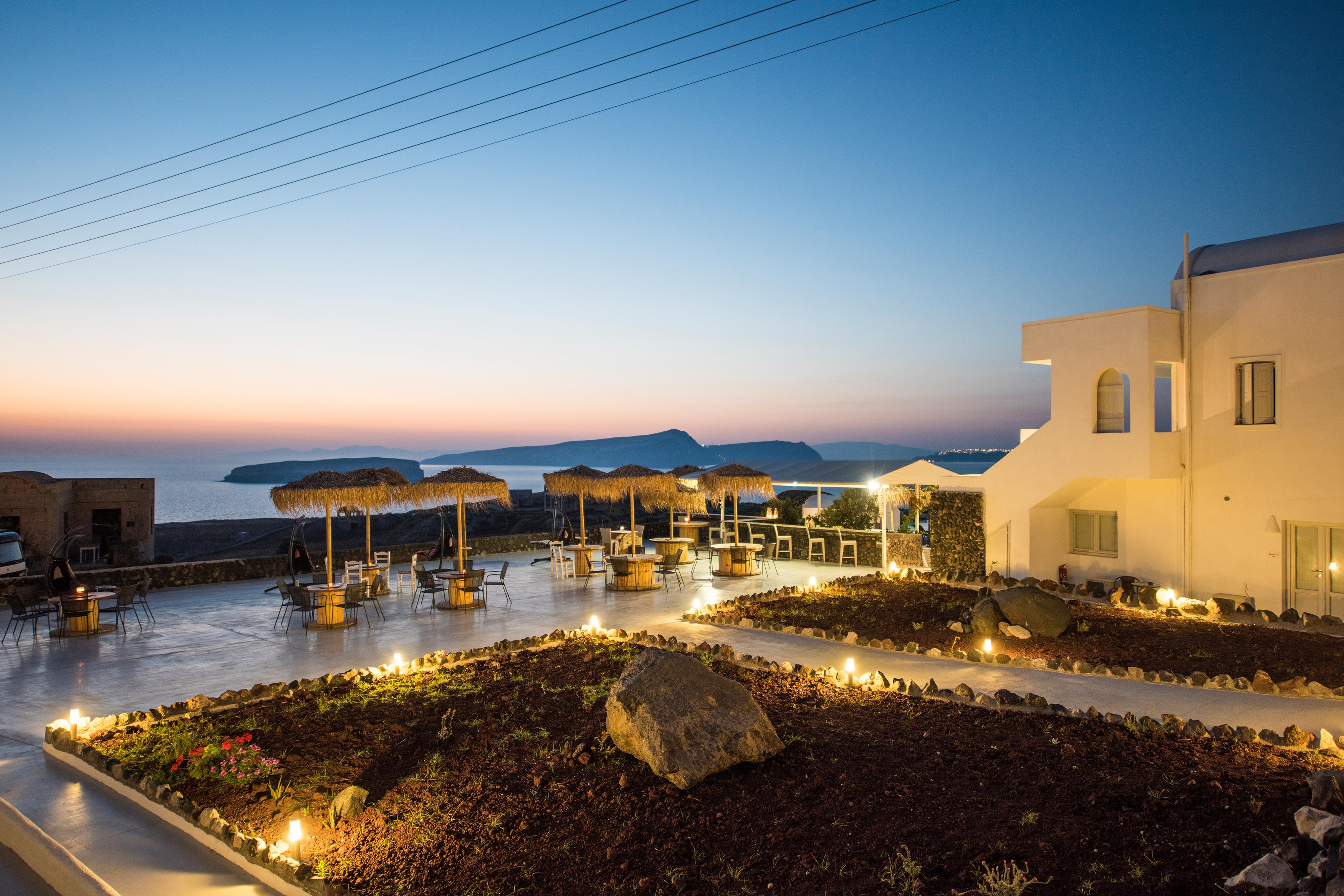Sunset Faros Hotel Akrotiri  Ngoại thất bức ảnh