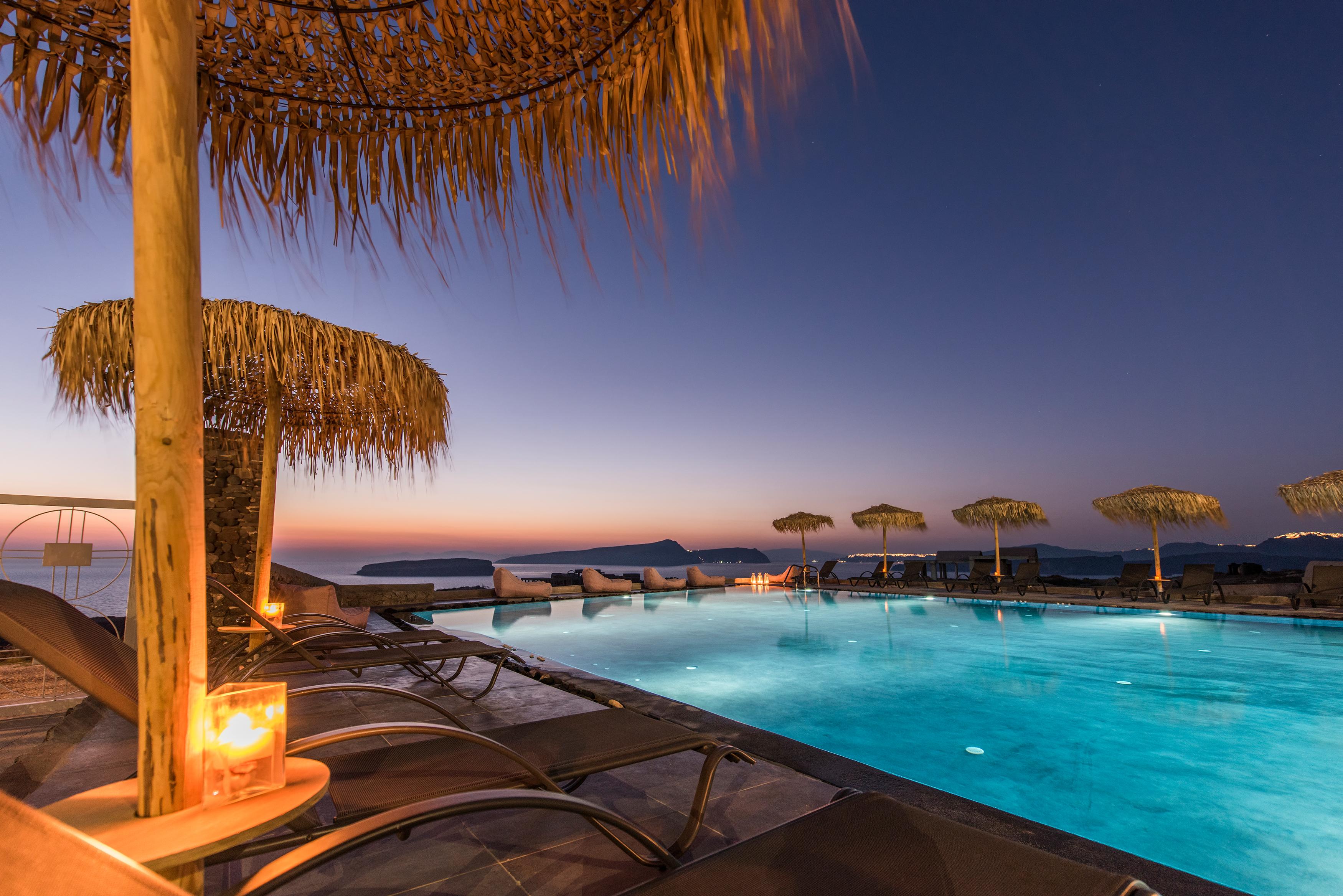 Sunset Faros Hotel Akrotiri  Ngoại thất bức ảnh