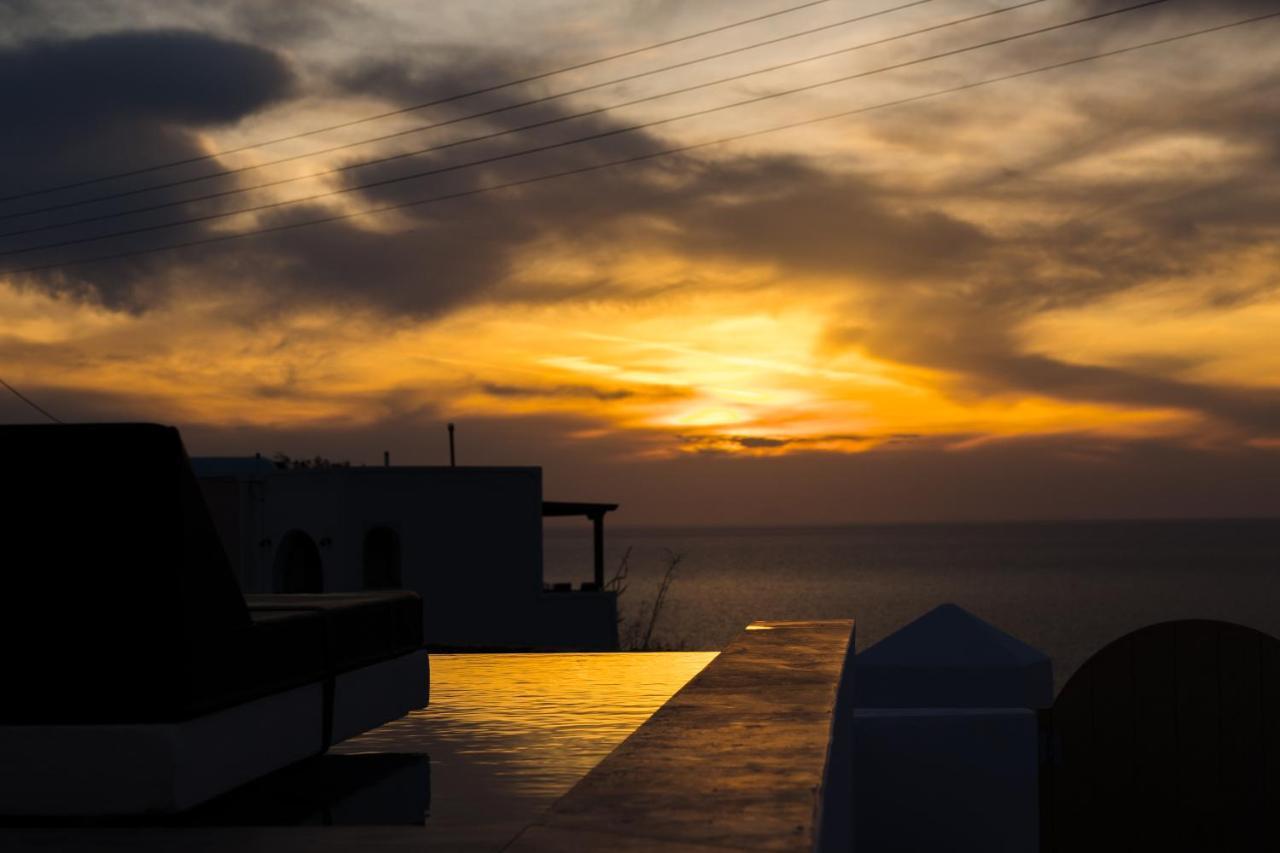 Sunset Faros Hotel Akrotiri  Ngoại thất bức ảnh